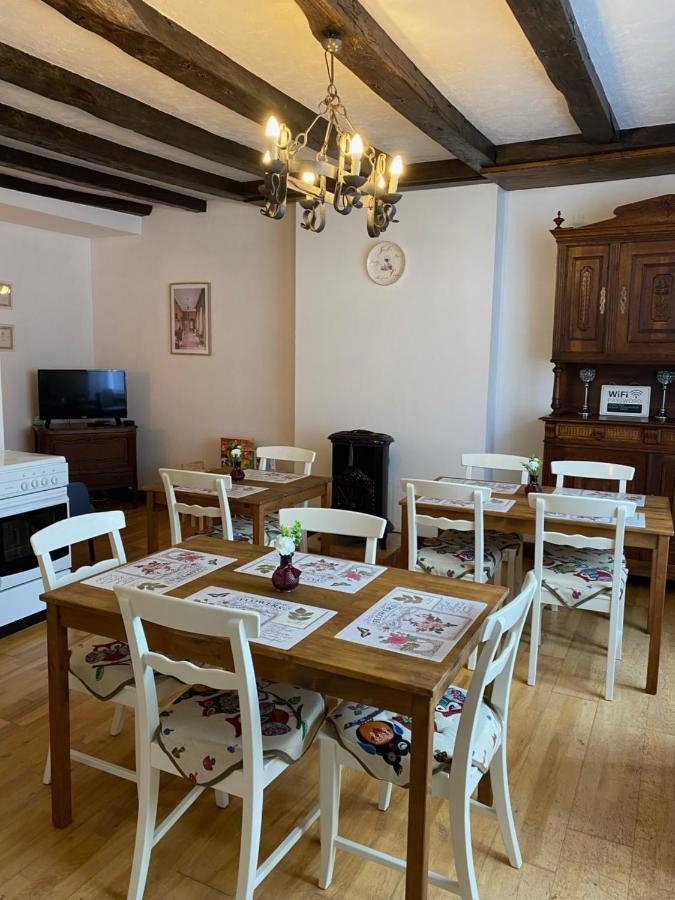 Fleur De Lys Bed & Breakfast Ansac-sur-Vienne Dış mekan fotoğraf