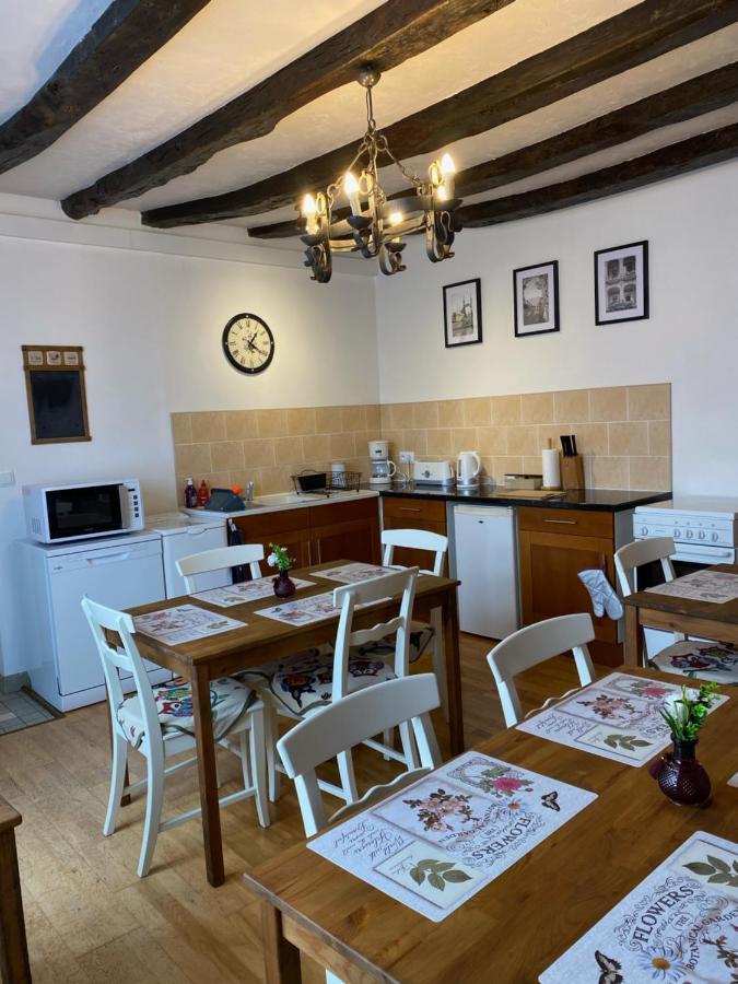 Fleur De Lys Bed & Breakfast Ansac-sur-Vienne Dış mekan fotoğraf