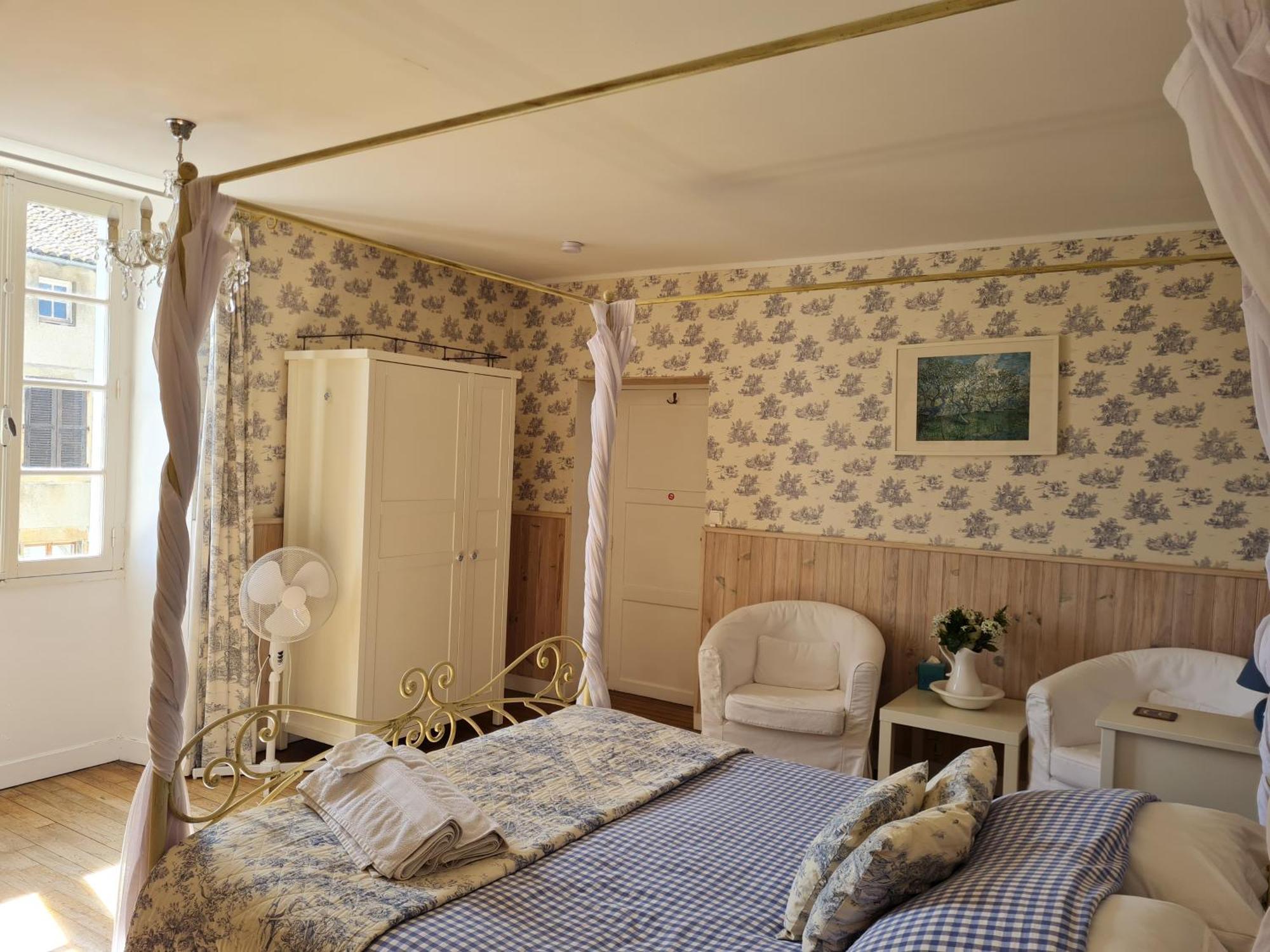 Fleur De Lys Bed & Breakfast Ansac-sur-Vienne Dış mekan fotoğraf