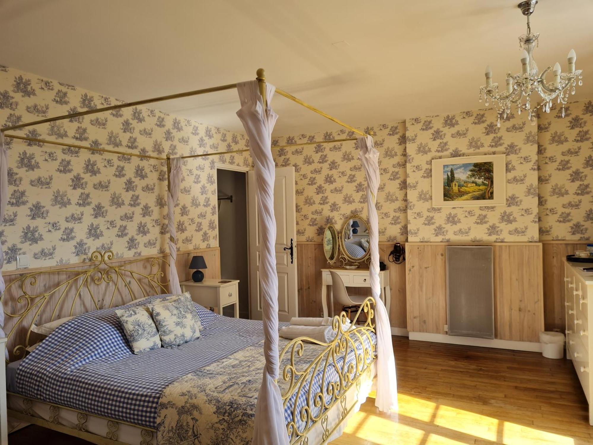 Fleur De Lys Bed & Breakfast Ansac-sur-Vienne Dış mekan fotoğraf