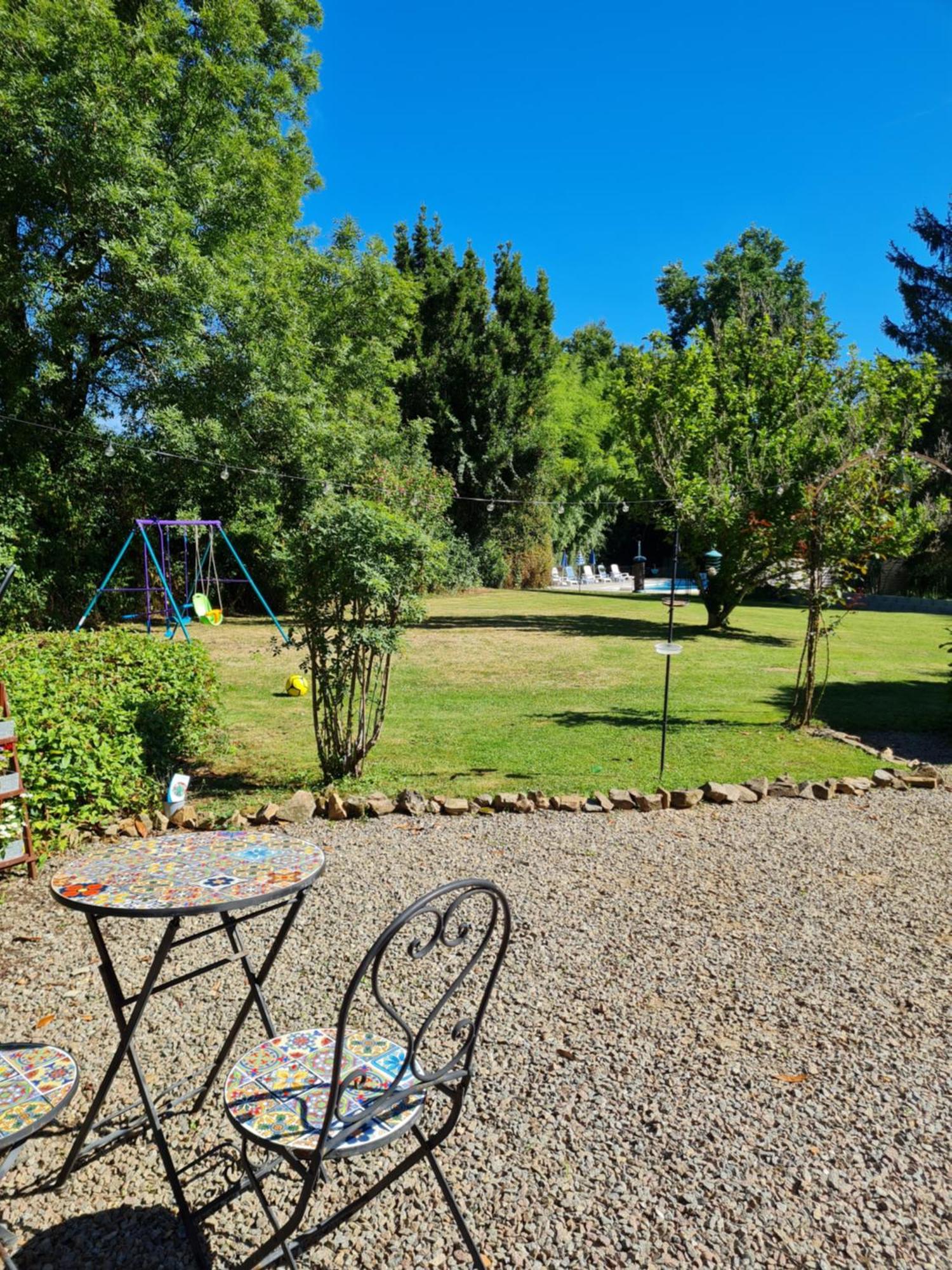 Fleur De Lys Bed & Breakfast Ansac-sur-Vienne Dış mekan fotoğraf