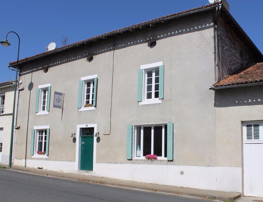 Fleur De Lys Bed & Breakfast Ansac-sur-Vienne Dış mekan fotoğraf